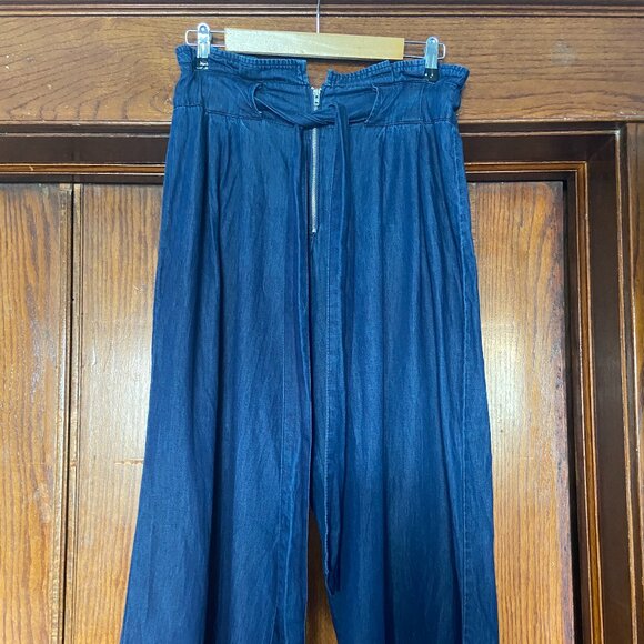 Warehouse Wide Leg Pants (Like-New, US 8, UK 12) - Picture 2 of 5